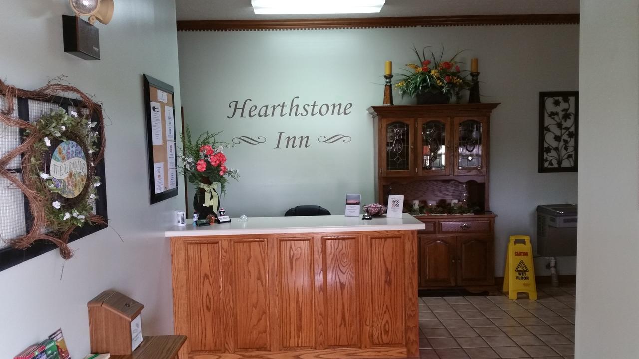 Hearthstone Inn Lafayette 外观 照片