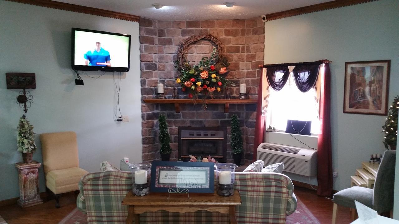 Hearthstone Inn Lafayette 外观 照片